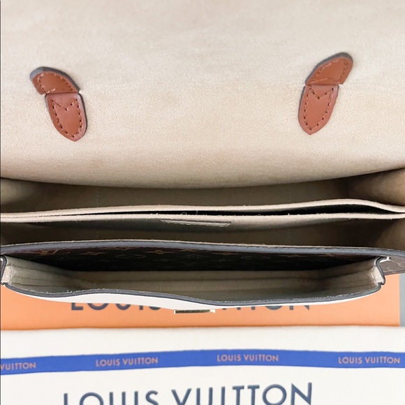 Louis Vuitton Monogram Vaugirard Creme Shoulder Strap Crossbody Bag - Picture 10 of 15